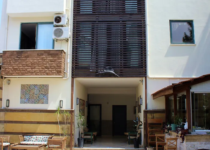 Szálloda Avlu Kemer